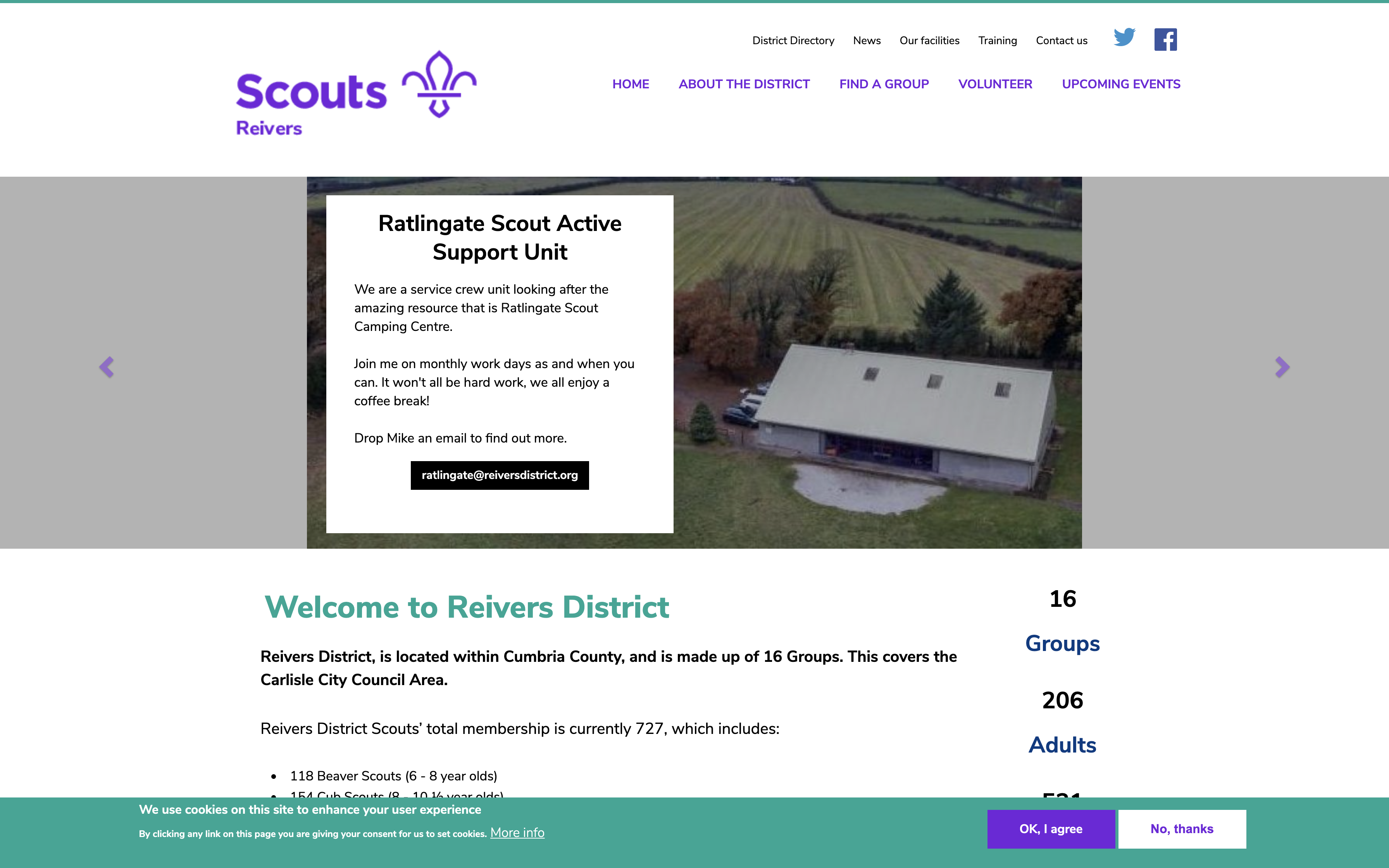 Reivers District Scouts