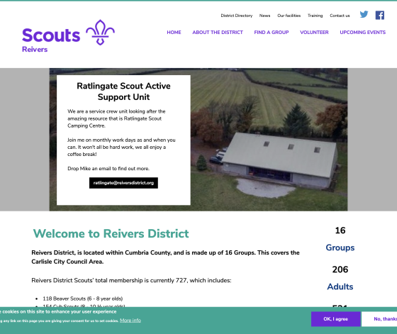 Reivers District Scouts