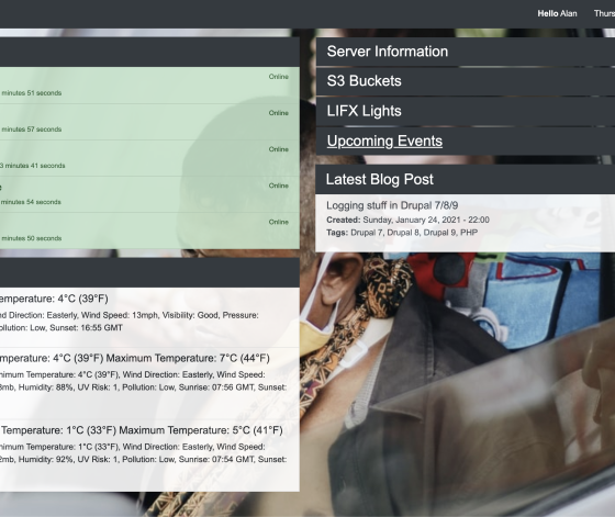 Dashboard