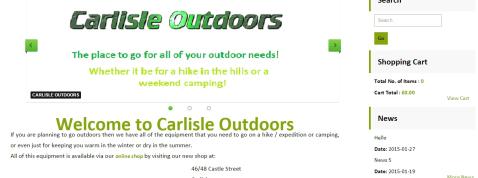 Carlisle outdoors