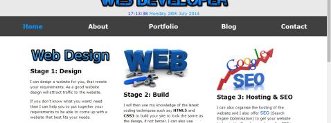 Portfolio site