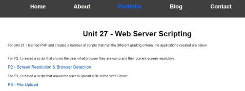 Unit 27
