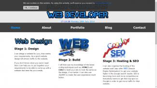 Portfolio site Portfolio site