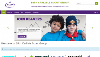 18th Carlisle Scout Group