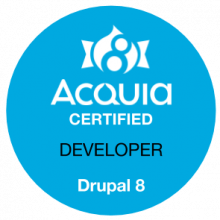 Acquia Certified Drupal 8 Developer Acquia Certified Drupal 8 Developer