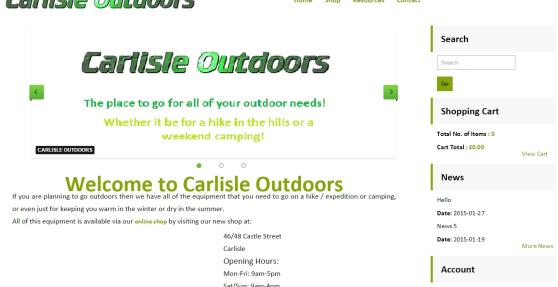 Carlisle outdoors