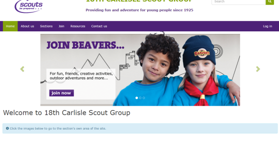 18th Carlisle Scout Group