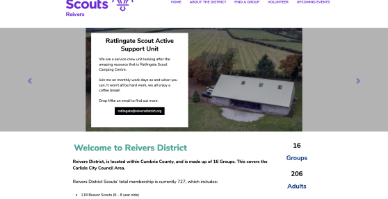 Reivers District Scouts